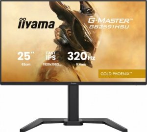 Monitor 25 cali GB2591HSU-B1 0.4ms, DP, 2xHDMI 2.1, 320Hz, Fast IPS, USB HUB x4