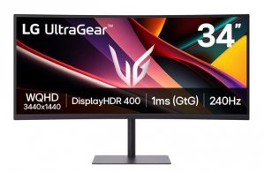 Monitor 34G630A-B UltraGear G6 240 Hz