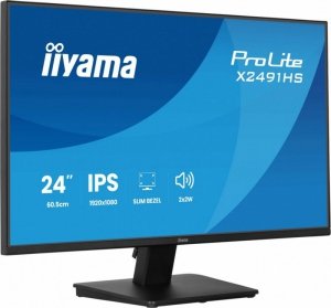 Monitor 23.8 cala X2491HS-B1  IPS,HDMI,DP,1ms,350cd, 1500:1,120Hz,2x2W