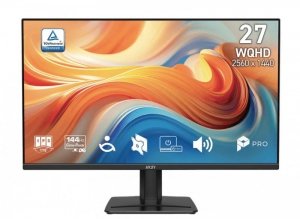 Monitor PRO MP275Q E14 27 cali/LED/WQHD/Płaski/144Hz/Czarny