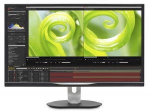 Monitor 32 328P6VJEB LED VA 4K Ultra Color DVI HDMI DP MHL Pivot Głośniki Czarny