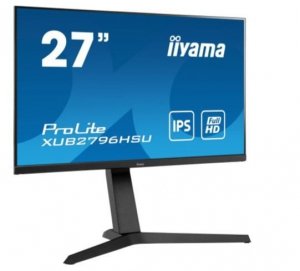 Monitor 27 cali XUB2796HSU-B IPS,1ms,HDMI,DP,FreeSync,USB,2x2W