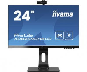 Monitor 24 XUB2490HSUC-B1 IPS,FHD,CAM,MIC,HDMI,DP,VGA,USB2.0