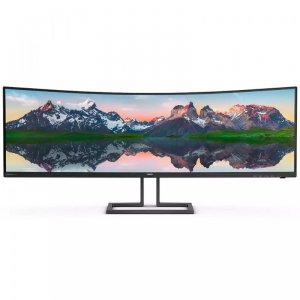 Monitor 48.8 cali 498P9Z Curved VA HDMIx3 DP HAS