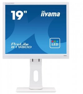 Monitor 19 cali B1980D-W1 DVI/VGA/5:4/PIVOT/HAS/ACR/VESA