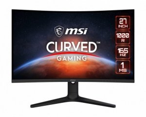 Monitor 27 cali Optix G271C Curved/VA/FHD/165Hz