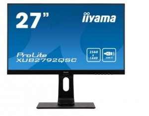 Monitor 27 cali XUB2792QSC-B1 IPS,QHD,USB-C,HDMI,DP,USB3.0,2x2W
