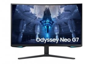 Monitor 32 cale LS32BG750NPXEN VA 3840x2160 UHD 16:9 2xHDMI 1xDP 2xUSB 3.0 1ms(GTG) zakrzywiony HAS+PIVOT 165Hz Gaming 2 lata d2