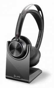 Słuchawki Voyager Focus 2 USB-C + stojak do ładowania 77Y89AA
