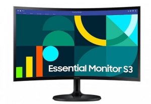 Monitor 24 cale S36GD VA 1920x1080 FHD 16:9 1xD-sub 1xHDMI 4 ms 100Hz zakrzywiony  1800R 2Yd2d (LS24D360GAUXEN)
