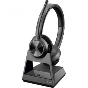 Zestaw słuchawkowy Savi 7320 UC Stereo z certyfikatem Microsoft Teams DECT 1880-1900 MHz