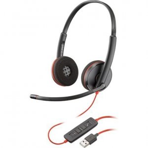 Słuchawki BW 3220 Stereo USB -A HS 80S02AA