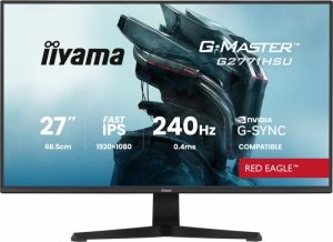 Monitor 27 cali G2771HSU-B1 0.4ms,Fast IPS,1xUSB 3.2, 1xUSB C,      240Hz, DP, 2xHDMI,  Adaptive G-SYNC - 1920 x 1080 @48-240Hz 