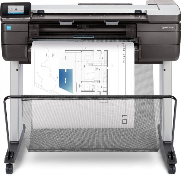 Ploter HP DesignJet T830 24-in Multifunction Printer (F9A28A)