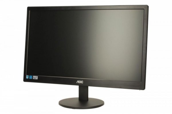 Monitor 18.5 e970Swn LED Czarny