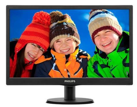 Monitor 19.5 203V5LSB26/10 LED Czarny