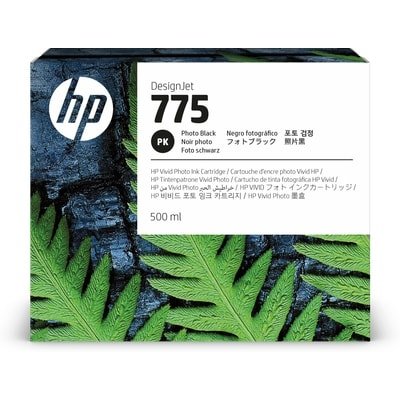 Tusz HP 775 Czarny Photo (500 ml) 1XB21A