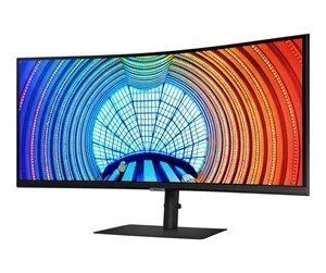 Monitor 34 cale LS34A650UBUXEN VA 3440x1440 UWQHD 21:9 1xHDMI 1xUSB-C 1xDP 3xUSB 3.0 LAN (RJ45) 5ms HAS+PIVOT zakrzywiony 3 lata