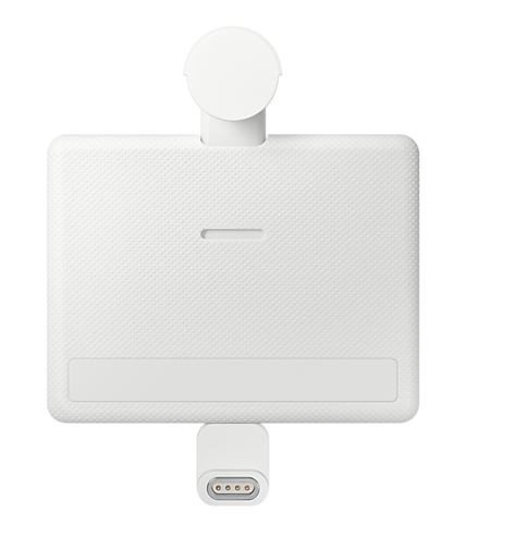 Monitor 27 cali SMART M8 VA 3840x2160 UHD 16:9 1xHDMI 1xUSB-C (65W) 2xUSB 2.0 4ms WiFi/BT HAS+PIVOT Webcam głośniki płaski biały