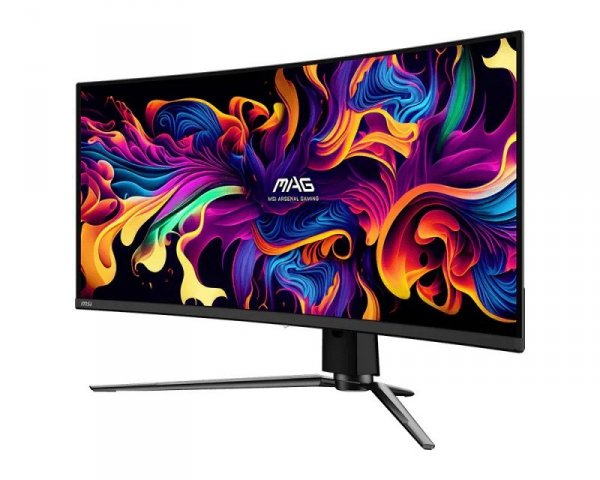 Monitor MAG 341CQP QD-OLED 34 cale/QD-LED/UWQHD/Zakrzywiony/175Hz/Czarny
