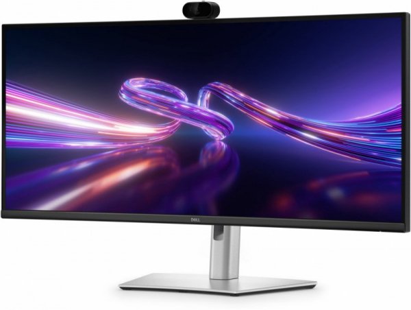 Monitor P3426WEV 34 cale IPS Curved WQHD (3440x1440)/21:9/HDMI/DP/4xUSB/2xUSB-C/RJ45/Camera/3Y
