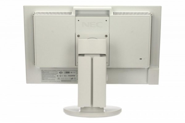 Monitor 22 cale EA224WMi biały W-LED, IPS, DVI