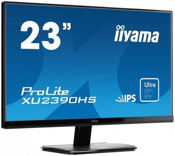 Monitor 23 XU2390HS-B1 IPS D-SUB/DVI/HDMI/GŁOŚNIKI ULTRA SLIM
