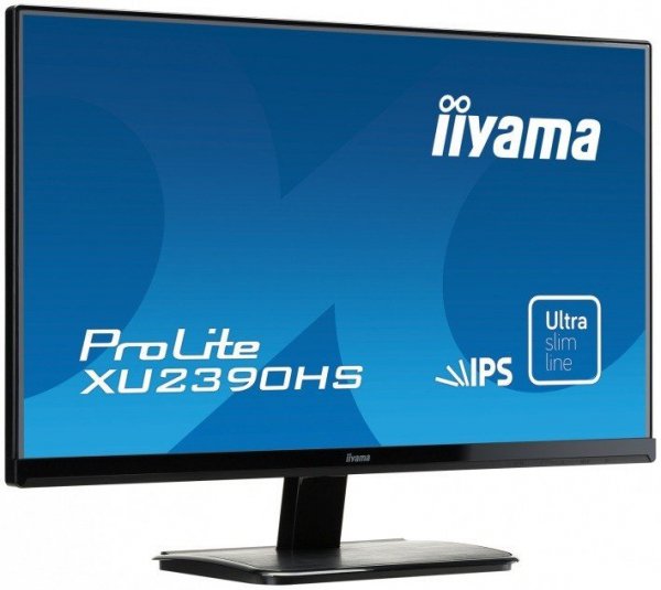 Monitor 23 XU2390HS-B1 IPS D-SUB/DVI/HDMI/GŁOŚNIKI ULTRA SLIM