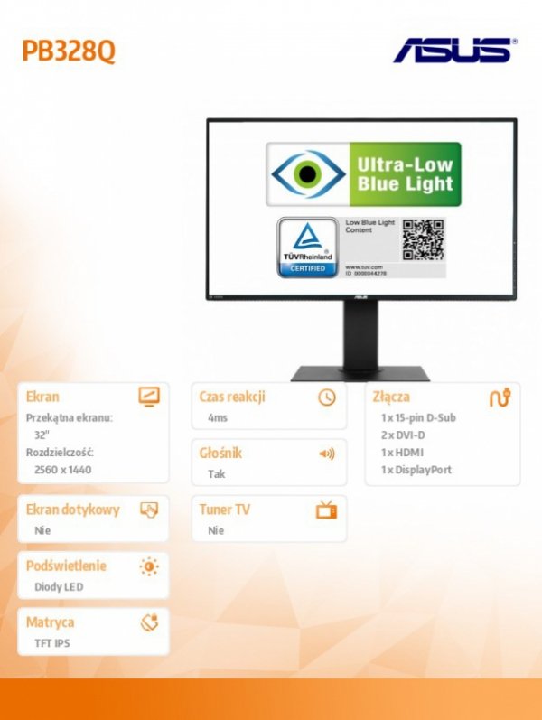Monitor 32 PB328Q