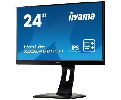 Monitor 24 XUB2492HSU- SPEAKERS,ULTRASLIM,USB