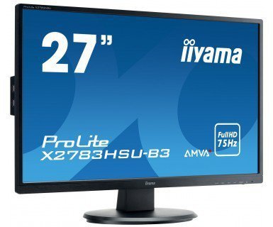 Monitor 27 X2783HSU-B3 AMVA+, HDMI, USB, DP,VGA
