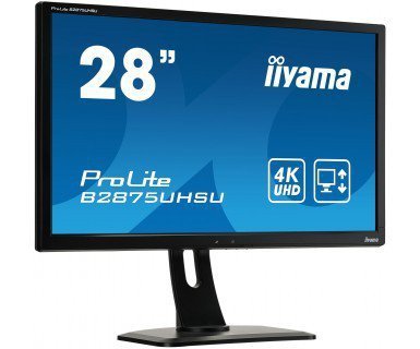 Monitor 28 B2875UHSU-B1 4K,TN,HDMI,DP,USB,PIP,PBP, WYJ. SŁUCH.