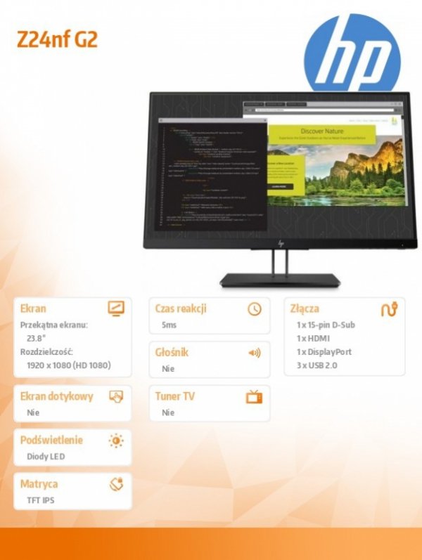 Monitor Z24nf G2 1JS07A4