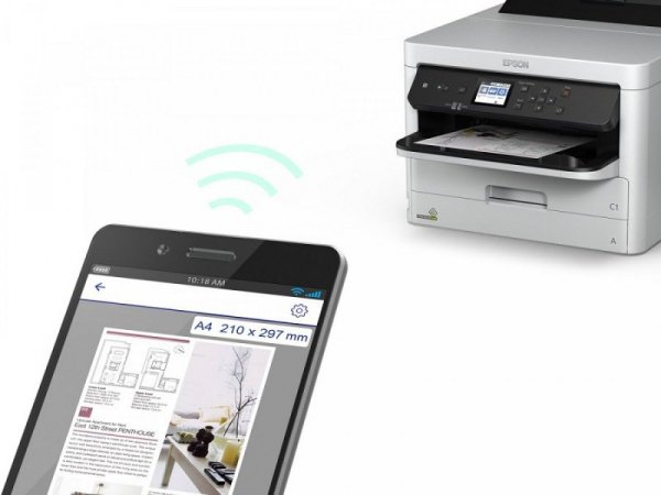 Drukarka WF-C5290DW  A4/34ppm/WLAN/NFC/PCL6+PS3