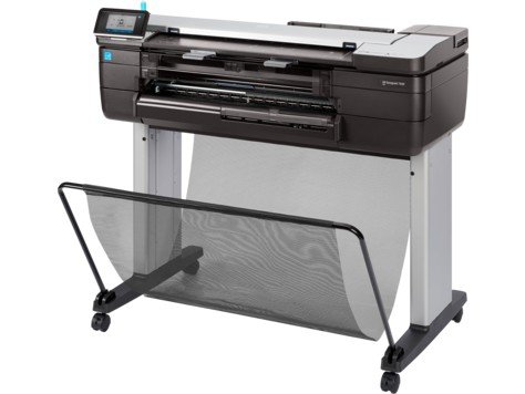 DesignJet T830 24-in MFP Printer F9A28A
