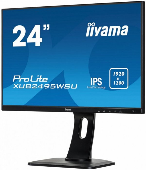 Monitor 24 ProLite XUB2495WSU-B1 IPS,PIVOT,16:10,USB,DP,HDMI,1920x1200