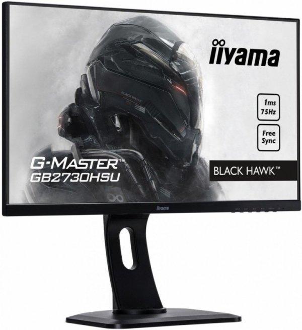 Monitor 27 GB2730HSU-B1 1MS,HDMI,DP,USB,PIVOT,FLICKER FREE,
