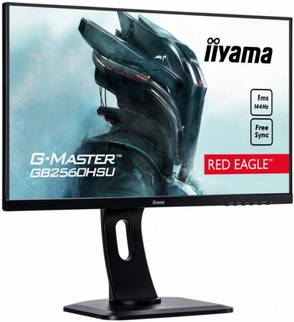 Monitor 24.5 GB2560HSU-B1 1MS,144Hz,HDMI,DP,USB,PIVOT,FLICKER FREE