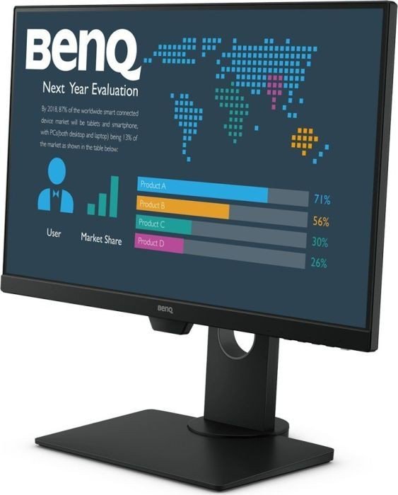 Monitor 24 cali BL2480T LED 5ms/1000:1/IPS/HDMI/Głośniki