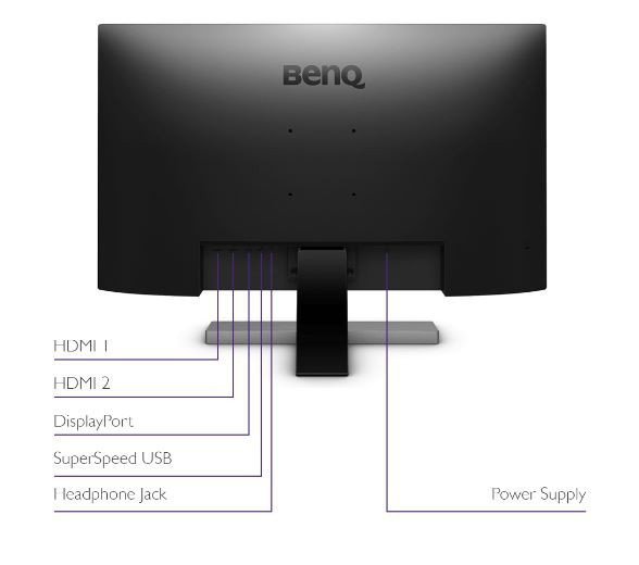 Monitor 32 cale EW3270UE 4K Czarny