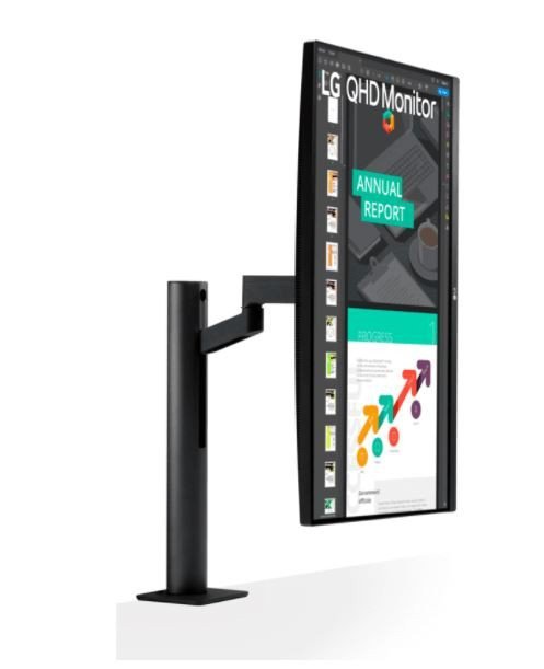 Monitor 27QN880-B 27 cali IPS QHD USB-C FreeSync Pivot