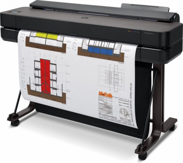 Drukarka wielkoformatowa DesignJet T650 36-in Printer 5HB10D