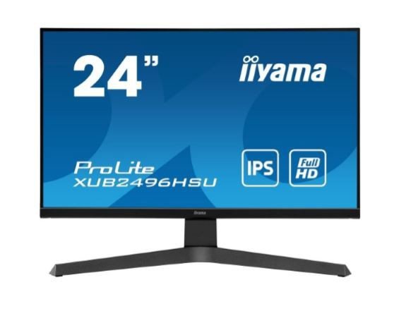 Monitor 23.8 cala XUB2496HSU-B IPS,1ms,HDMI,DP,FreeSync,USB,2x2W