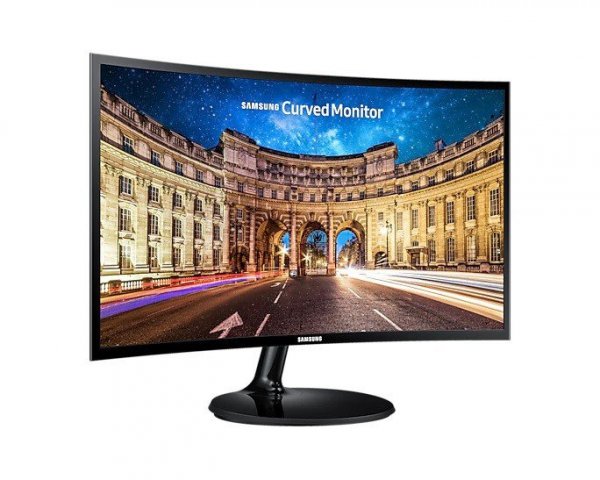 Monitor 23,5 cala LC24F390FHRXEN VA 1920x1080 FHD 16:9 1xD-sub/1xHDMI 4 ms (GTG) zakrzywiony  2 lata d2d