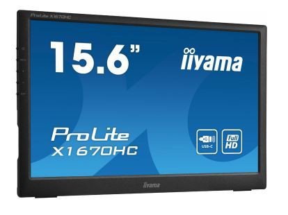 Monitor przenośny 15.6 cala X1670HC-B1 FHD,IPS,USB-C,ACR 80M:1