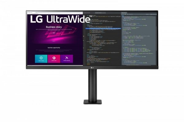 Monitor 34WN780-B 34 cali UltraWide Ergo QHD IPS HDR z FreeSync i głośnikami