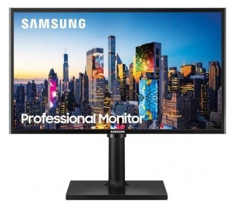 Monitor  23,6 cala LF24T400FHRXEN IPS 1920x1080 FHD 16:9 1xD-sub  1xHDMI   4ms HAS+PIVOT płaski 3Y NBD