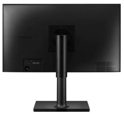 Monitor  23,6 cala LF24T400FHRXEN IPS 1920x1080 FHD 16:9 1xD-sub  1xHDMI   4ms HAS+PIVOT płaski 3Y NBD