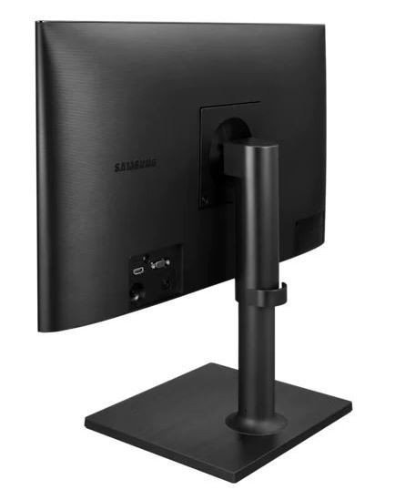 Monitor  23,6 cala LF24T400FHRXEN IPS 1920x1080 FHD 16:9 1xD-sub  1xHDMI   4ms HAS+PIVOT płaski 3Y NBD