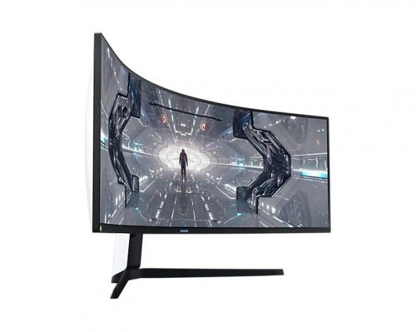 Monitor 49 cali LC49G95TSSRXEN VA 5120x1440 DQHD 32:9 super szeroki 1xHDMI/2xDP 1 ms (GTG) zakrzywiony HAS 240Hz Gaming 2 lata d